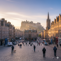 Edinburgh: มนต์เสน่ห์แห่งสกอตแลนด์