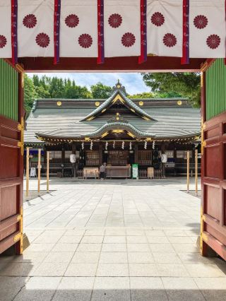 【Fuchu】Guardian Deity of Musashi Province - A Hidden Power Spot