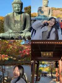 🙏✨ พระใหญ่ไดบุทสึ คามาคุระ (Kōtoku-in Temple)