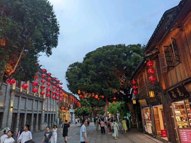Wander Old Fuzhou🌙