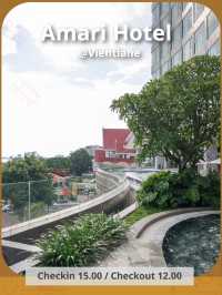 🏨 Amari Vientiane – โรงแรม 5 ดาวริมแม่น้ำโขง