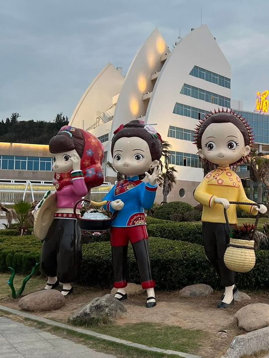 #湄州媽祖祖廟 #湄州島 #總要去一趟湄州島吧！