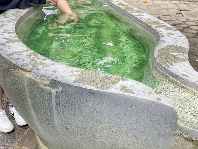 台北近郊 - 北投地熱谷：親子遊的理想選擇