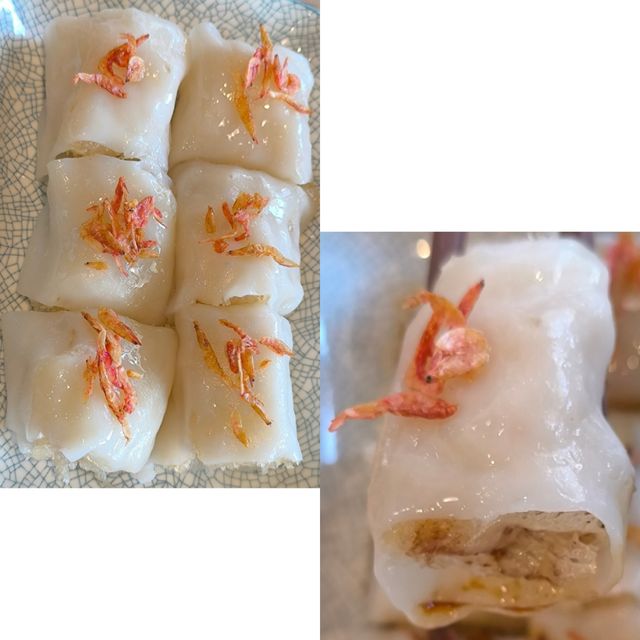 望住海景嘆高質點心