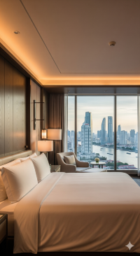 The Ritz-Carlton, Bangkok ฟิน หรู งาม ครบสูตร