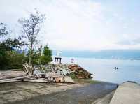 溫哥華波特灣省立公園:海水湛藍🌊
