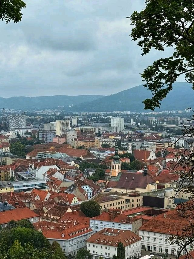 ⛰️ “Schlossberg – Graz’s Iconic Hilltop Escape”