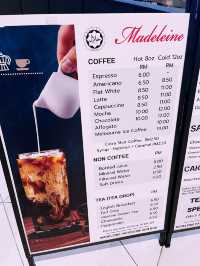 “Madeleine Café: Hidden Gem for Coffee & Desserts”