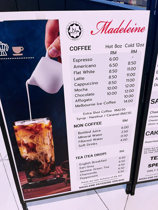 “Madeleine Café: Hidden Gem for Coffee & Desserts” “Madeleine Café: Hidden Gem for Coffee & Desserts”