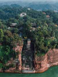 Leshan Giant Buddha · Sichuan, China 🗿✨