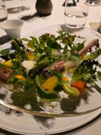 A HIDDEN MICHELIN STAR RESTAURANT IN TOKYO.