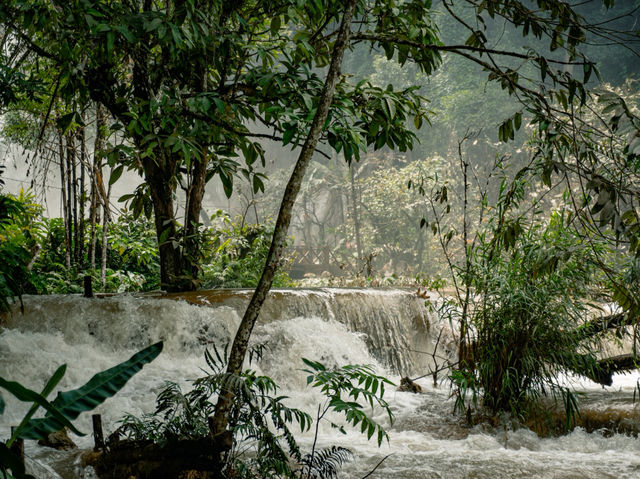 Kuang Si Waterfall