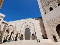 Majestic Beauty of the Hassan II Mosque Exterior