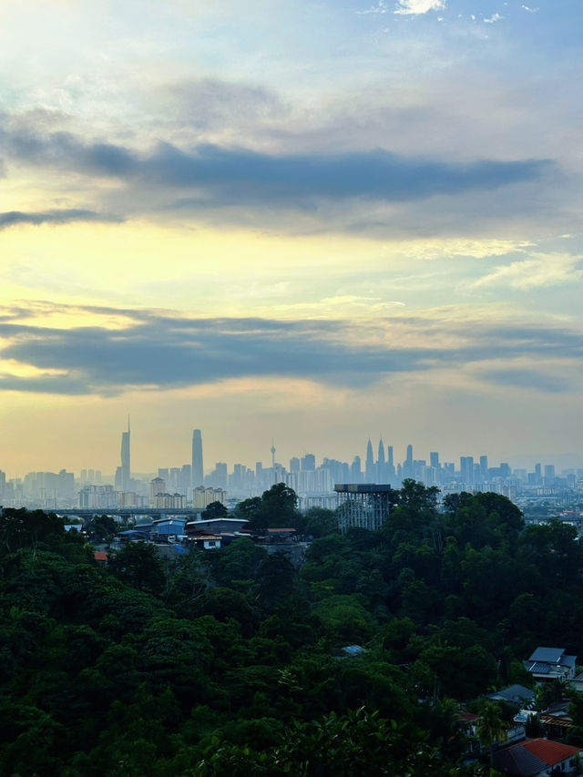 Golden Hour Escape at Little Salty Cafe, Bukit Ampang