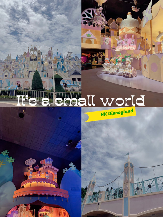 It’s a Small World 🌍