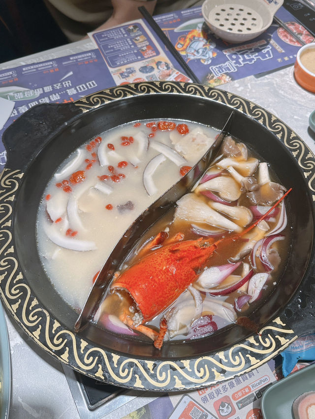 銅鑼灣狂食火鍋放題體驗🍲  