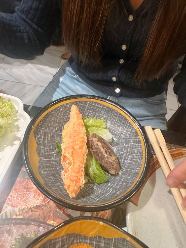 日式燒物放題旺角食不停