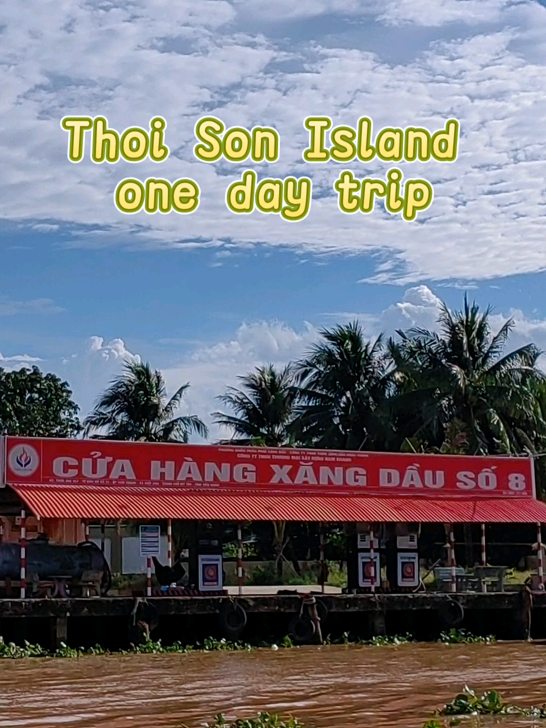 🌴 Discovering the Tranquil Charm of Thoi Son Island, Vietnam