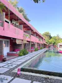 【ギリ島 インドネシア】PINK!PINK!PINK! 映え&かわいいHotel❤️