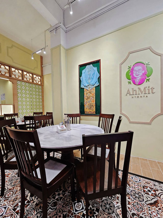 Homestyle Peranakan with Bold Flavors at AhMit Nyonya