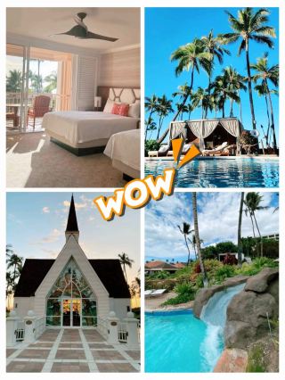#maldiveshotel
🌺✨ Tropical Luxury at Grand Wailea, Maui 🏝️💦

Welcome to Grand Wailea, A Waldorf Astoria Resort — where Hawaiian beauty meets luxury on a grand scale! 🌴💖 This iconic Maui resort is a dream come true for families, couples, and anyone craving a mix of adventure and relaxation under the sun. ☀️🌊

📍 Location:
Nestled on the stunning Wailea Beach in Maui, Hawaii — surrounded by lush gardens and breathtaking ocean views 🌺🌈

💰 Price:
Luxury stay — perfect for families and honeymooners who love indulgence 🌸💎

🕰️ Best Time to Visit:
April to October for sunny skies and calm waters 🌞🌴

🌊 Highlights:

9 incredible pools with slides, waterfalls & a lazy river 🏄♂️💦

Relaxing Kilolani Spa offering rejuvenating Hawaiian therapies 🌺🧘♀️

Direct beach access with golden sands and crystal waters 🐚🌊

Elegant rooms, suites & Napua Tower for exclusive luxury 🏨✨

Fantastic dining options with fresh island flavours 🍹🍍

Perfect mix of fun, family vibes, and tropical serenity 🌴👨👩👧👦


🚗 How to Reach:
About 30 minutes from Kahului Airport (OGG) by taxi or private transfer 🚘🌅

Grand Wailea is more than a resort — it’s a Hawaiian paradise where fun, luxury, and nature come together beautifully! 🌺🌴💖

#GrandWailea #WaldorfAstoria #MauiResort #HawaiiParadise #LuxuryEscape #IslandDream

