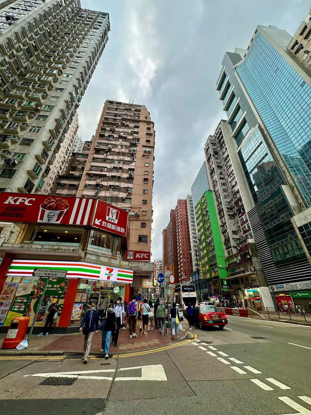 The Rhythmic Pulse of a Hong Kong Microcosm
