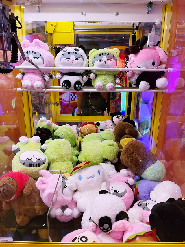 FUNSCAPE by Cobay: The Ultimate Spot for Arcade Fun and Claw Machines