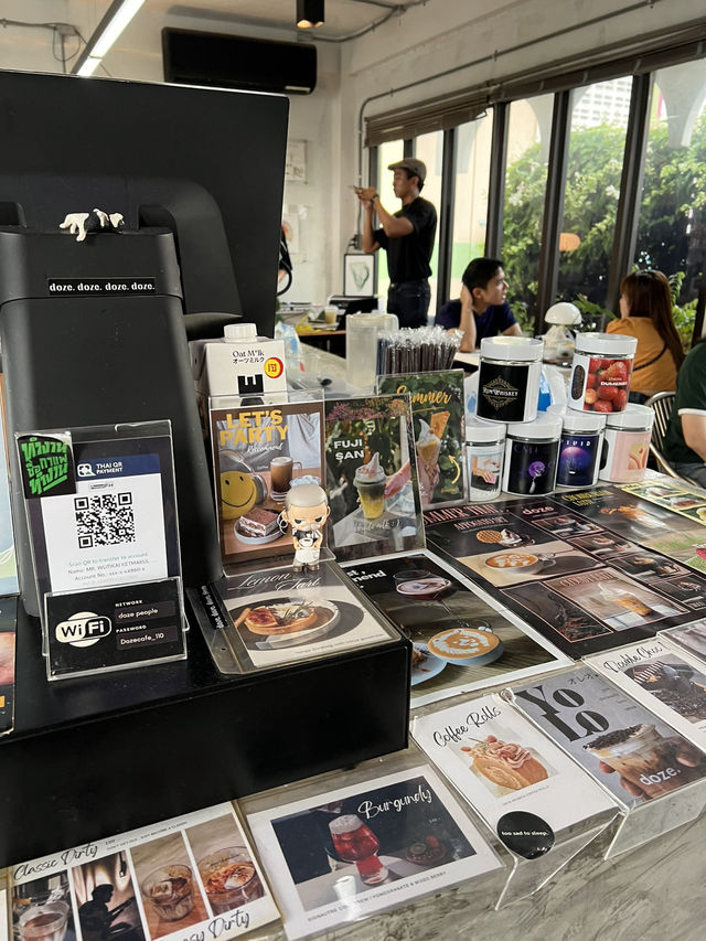 doze coffee community