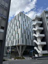 Architecture building in Auckland