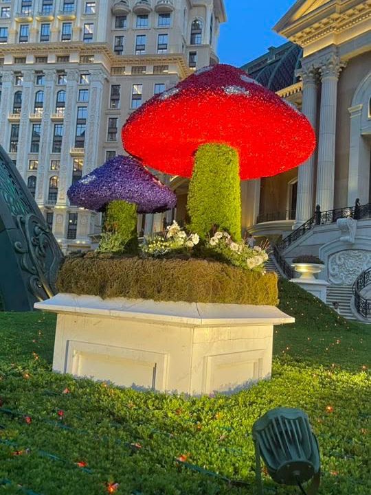 A Floral Versailles Behind the Velvet Ropes