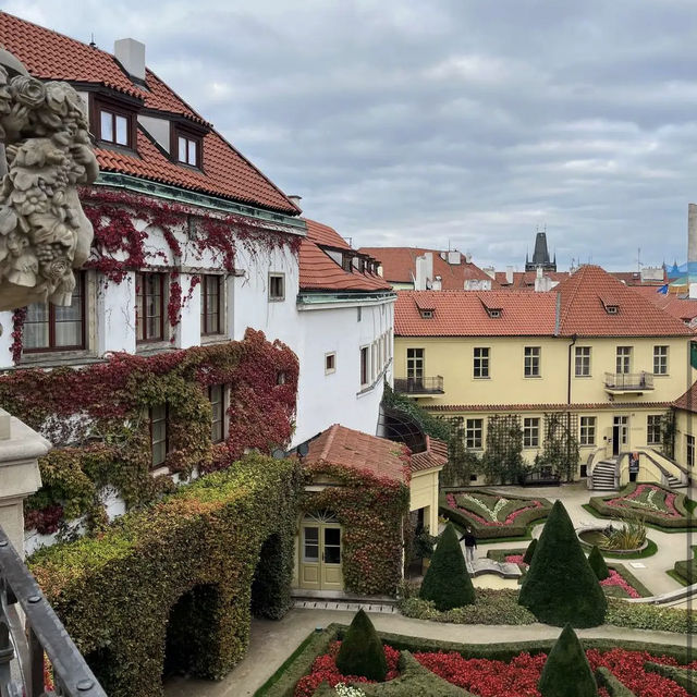 The Vrtba Garden