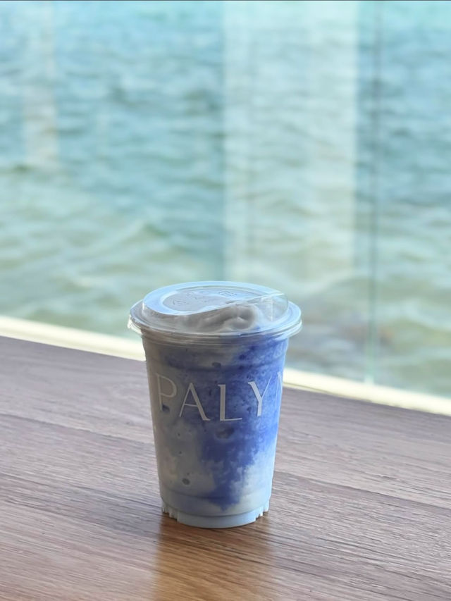Palyn Café & Eatery Samaesarn — คาเฟ่ริมทะเลที่ต้อ