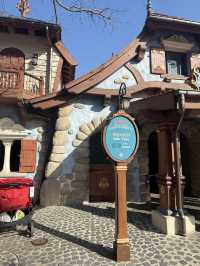 Shanghai Disneyland in December