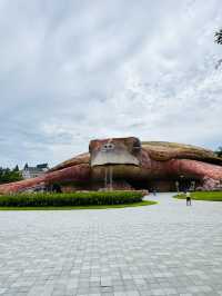 🐢🌊  The Sea Shell – Inside the Giant Turtle of VinWonders Phu Quoc