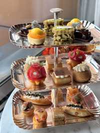 Afternoon Tea สุดหรู ที่ Bvlgari Hotels Shanghai 