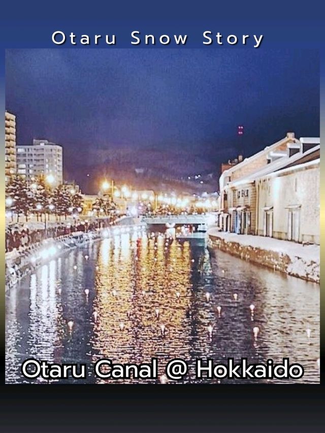 Otaru Canal @ Hokkaido