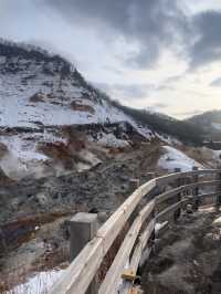 หุบเขานรกจิโกกุดานิ (Jigokudani )