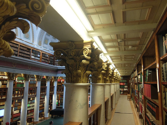 【フィンランド】National Library of Finland Kansalliskirjasto