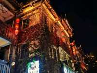 甘坑古鎮夜晚燈海打卡新體驗✨