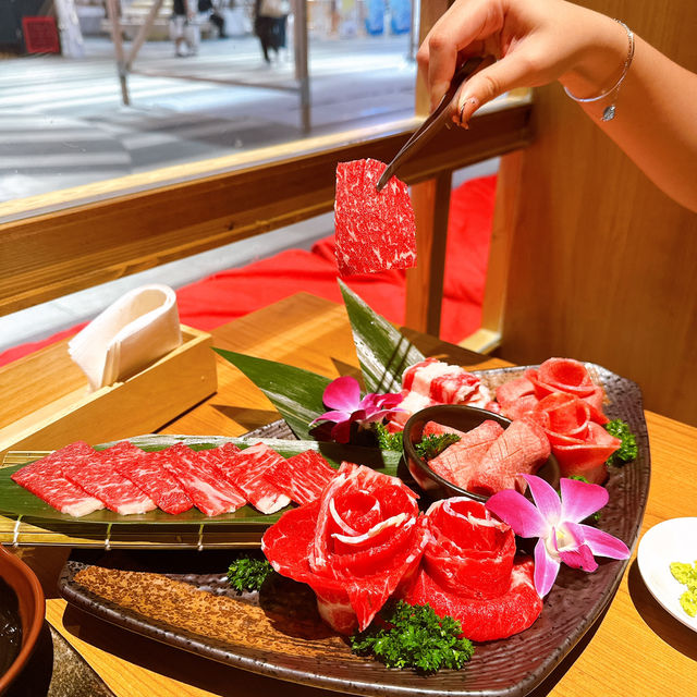 Red Panda Yakiniku in Thailand 🐼🔥