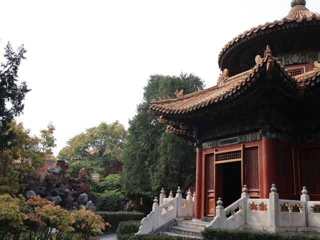 トランジットの合間に紫禁城散策