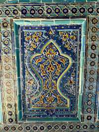 Walk Through the Blue-Tiled Wonder of Shah-i-Zinda ✨