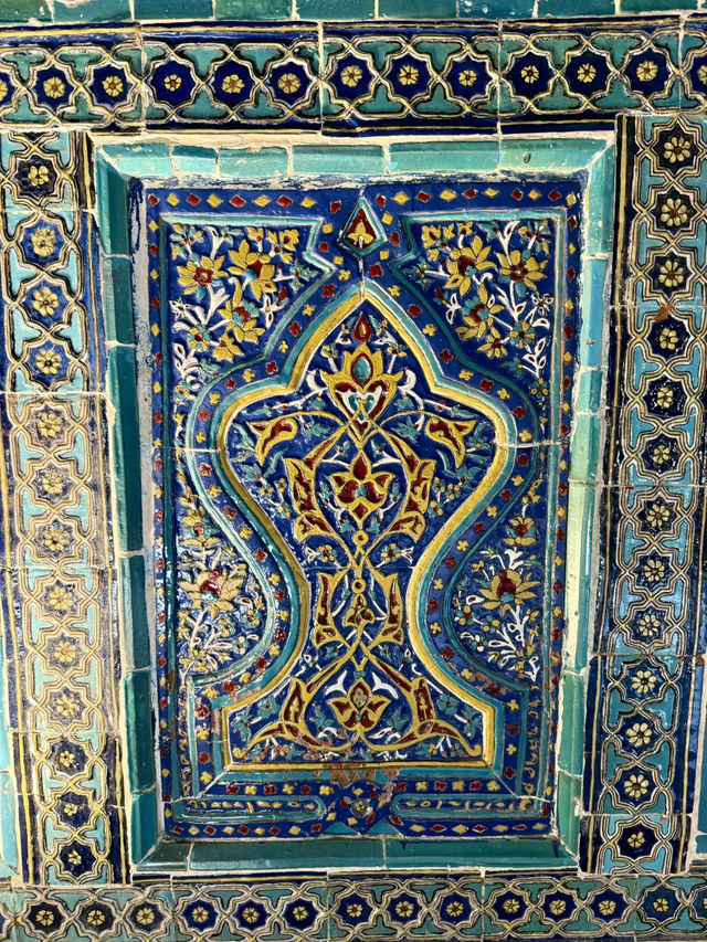 Walk Through the Blue-Tiled Wonder of Shah-i-Zinda ✨