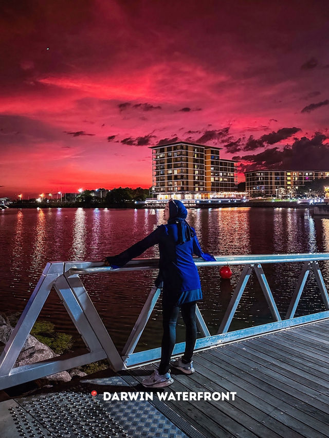 Ternyata begini jelajah kota DARWIN✈️