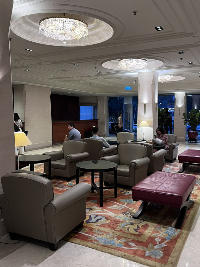 Goodwood Park Hotel  – Luxury Stay with Elegant Pool Lounge