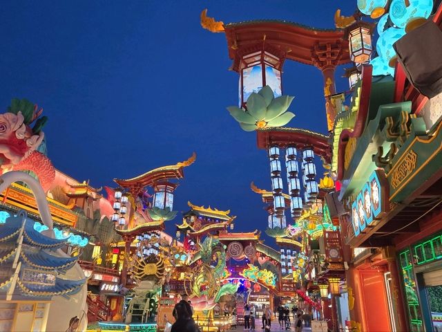 명월산해간불야성