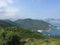 Dragon's Back - Short hike with decent views over Shek O country park