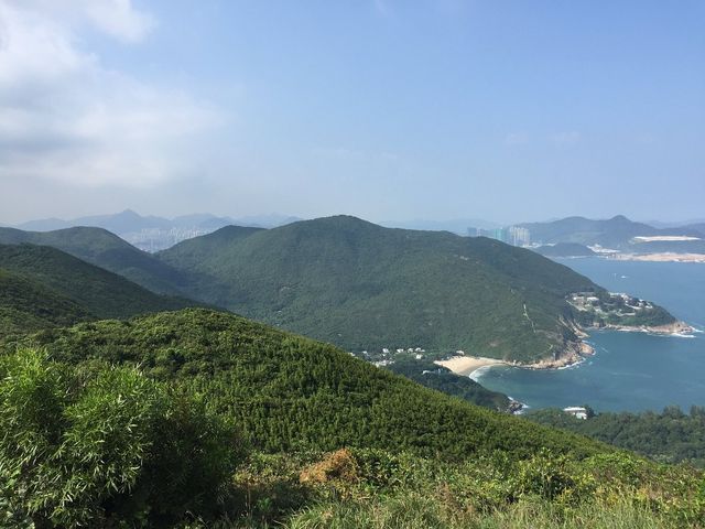 Dragon's Back - Short hike with decent views over Shek O country park