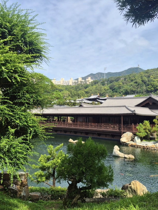 Chi Lin Nunnery Hong Kong