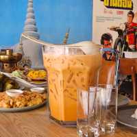 Wonderful Thai lunch today